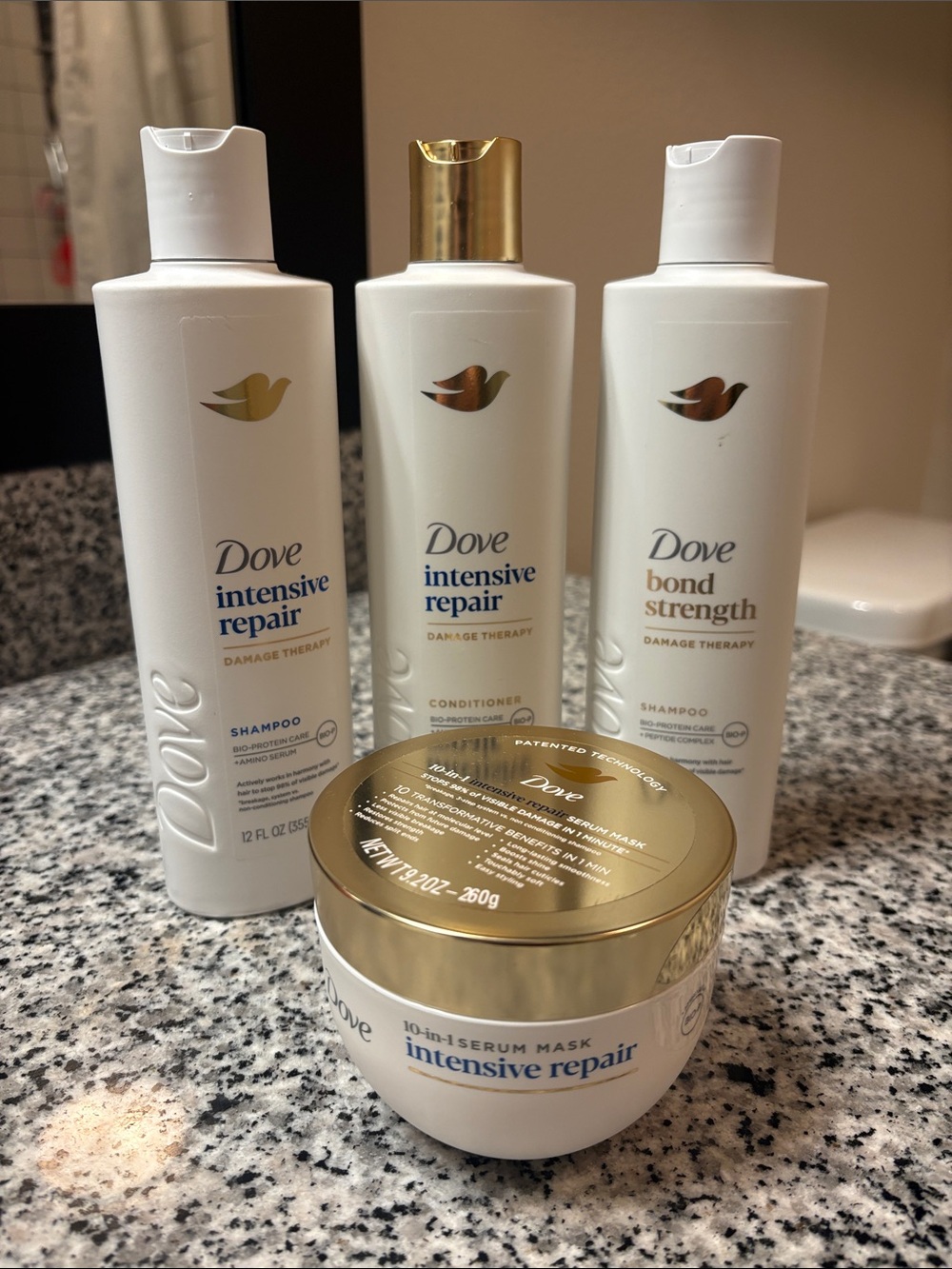 Dove Intensive Repair set